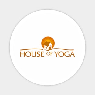 House of Yoga Magnet